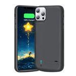 BAHOND [Newest Version Battery Case for iPhone 13 & iPhone 13 Pro, 5000mAh Rechargeable Extended Battery Charging Charger Case, Add 100% Extra Juice (6.1 Inches) Black