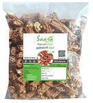 Saara HERBAL FRESH Nannari Roots, 125g | Sugandhi Veru Roots | Anantmool Roots | Indian Sarsaparilla | Hemidesmus Indicus Roots (Pack of 1 X 125 g) Natural body coolants