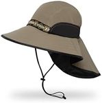 Sunday Afternoons Adventure Hat, Medium, Sand/Black