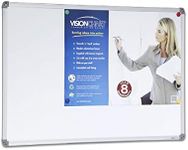 Visionchart Magnetic Dry Erase Whit