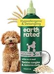 Earth Rated 3-in-1 Detangling Dog Shampoo and Conditioner, Deodorizing Oatmeal Shampoos for Dogs and Puppies, Great for Smelly Pets, White Tea and Basil Scent, 473 ml