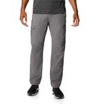 Columbia Mens Newton Ridge Convertible Pant Grey