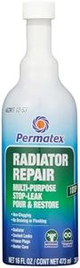 Permatex 30301 Radiator Repair - Stop Leak, 16 fl oz, Protecting Against Coolant Loss, Stopping Leaks and Seepage from Head Gaskets