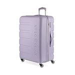 SwissGear 7366 Hardside Expandable Luggage with Spinner Wheels, Evening Haze, Checked-Large 27-Inch, 7366 Hardside Expandable Luggage with Spinner Wheels