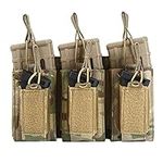 Triple Molle Mag Pouch for M4 M16 A