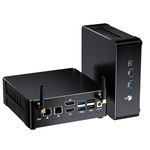 Mini PC i9, 64G RAM 1T PCIE4.0 SSD with i9-12900H Desktop Computer, 1* HDMI, 1* DisplayPort, 1* USB-C Triple Display, Dual NIC, Wi-Fi 6e, VESA, Windows 11 Pro