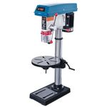 KATSU Tools Heavy Duty Bench Pillar Drill Press 550W + 16mm Chuck + 16 Speeds Electronic Variable Speed Switch + 80mm Max Drilling Depth + Max 2770rpm + Height Adjustable Drill Table