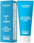 Vanibiss Butt & Thighs Acne Treatment Cream - Butt Acne Treatment for Pimples, Zits, Razor Bumps - Butt Acne Clearing Treatment - Acne on Buttocks & Body - Butt Acne Clearing Lotion - Butt Cream (4oz)