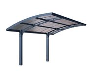 Palram Canopia Arizona Wave 5000 Grey Carport