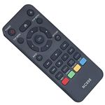 NC098 Remote Control Replacement - WINFLIKE NC098UL Replaced Remote Control fit for Philips Blu-Ray Disc DVD Player BDP1502 F7 BDP1502/F7 BDP1502F7 NC098 NC098UL Remote Controller