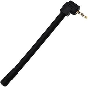 ECSiNG Radio Antenna Compatible with Bo-se Wave Radio III Soundtouch IV FM Digital Audio Broadcasts Audio Video Home Theater Receiver, 2.5MM