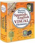 Merriam-Webster Spanish-English Visual Dictionary Printed Book,"7.8"" x 6.1"" x 0.8"""