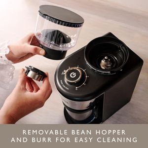 Dualit Burr Coffee Grinder – Adjustable Grind Settings