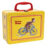 Schylling Curious George Tin Keepsake Box with Latch