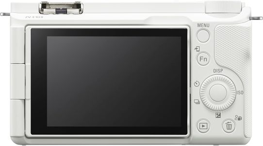 Sony Alpha ZV-E10 II Mirrorless Camera with Lens – APS-C, White
