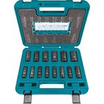 Makita A-99655 14 Pc. 3/8" Drive Deep Well Impact Socket Set