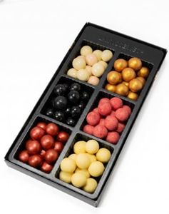 ANDY ANAND CHOCOLATIER Chocolate 6 Licorice combinations, flown from Denmark. European collection of licorice, one word Divine (10.5 oz)