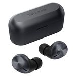 Technics True Wireless Multipoint Bluetooth Earbuds with Microphone, HiFi, Clear Calls, Long Battery Life, Lightweight Comfort Fit, Alexa Built In, EAH-AZ40-K (Black)