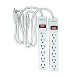 Woods 41346 Surge Protector with Ov