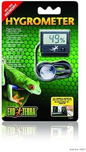 Exo Terra Digital Hygrometer with Probe