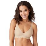 b.tempt'd Women's B.wow'd Wire Free Bra, Au Natural, Large