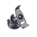 EKIND Car Windscreen Windshield Suction Cup Mount Holder Cradle For GPS Garmin Nuvi 2xx Series(200 200W 205 205W 250 250W 255 255W 260 260W 265T 265WT 270 275T 465T) Black
