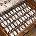 Yakaly Clear Acrylic Spice Drawer O