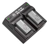 BM Premium 2-Pack of NP-BX1 NP-BX1/M8 Batteries & Dual Battery Charger for Sony CyberShot DSC-HX80, HDR-AS50, DSC-RX1, DSC-RX1R, DSC-RX1R II, DSC-RX100, DSC-RX100M II, DSC-RX100 III, DSC-RX100 IV, DSC-H300, DSC-H400, DSC-HX300, DSC-HX50V, DSC-HX60V, DSC-HX80V, DSC-HX90V, DSC-WX300, DSC-WX350, HDR-AS10, HDR-AS15, HDR-AS30V, HDR-AS100V, HDR-AS100VR, HDR-AS200V, HDR-AS200VR, HDR-CX240, HDR-CX405, HDR-CX440, HDR-PJ275, HDR-PJ440, HDR-MV1, FDR-X1000V, FDR-X1000VR Digital Camera