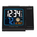 La Crosse Technology 616-146A Color LCD Projection 5-Inch Alarm Clock with Moon Phase