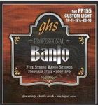 GHS Strings Strings for Banjo (PF155)