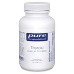 Pure Encapsulations - Thyroid Support Complex - Comprehensive Nutritional Support - 120 Capsules