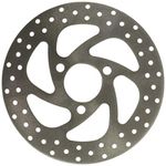 EBC Brakes MD853 Stainless Steel Solid Brake Rotor