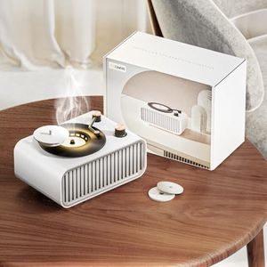 Vivilumens Speakers Bluetooth Wireless, 3 in 1 Portable Cute Speakers Vintage Style with Aromatic, Small LED Night Light for Home Office Decor, Ideal Gifts for Birthday, Anniversary