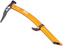 PETZL Unisex_Adult gullyice Ice Axe, Orange, 45 cm