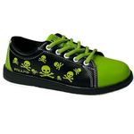 Pyramid Youth Skull Green/Black - Size 9 (Toddler)