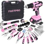 FASTPRO 177-Piece 20V Pink Cordless