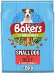 Bakers Small Dog Dry Dog Food Beef 