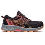 ASICS Women's Gel-Venture 9 Running Shoes, 7.5, Black/Summer Dune