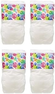 Baby Alive Doll Diaper Refill, Includes 4 Diapers, Toys Accessories, for Kids Ages 3 Years Old and Up