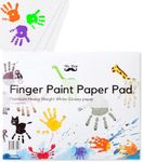 Mr. Pen- Finger Paint Paper, 11 x 1