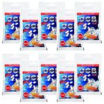 OCB France Auth. Seller RATTAN EXPO- OCB GUMMED FILTER TIPS SLIM 6x15mm Rolling Filter Tips/Smoking Filter Tips/Cigarette Filters Tips - 10 Pouch / 150 pcs each