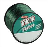 Berkley Trilene® Big Game™, Green, 30lb | 13.6kg, 1760yd | 1609m Monofilament Fishing Line, Suitable for Saltwater and Freshwater Environments