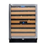 Vinotemp 50-Bottle Wine Cooler with Interior Display