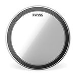 Evans EMAD Clear Bass Drum Head, 22
