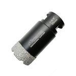 SHDIATOOL Diamond Drill Bits 1-3/8 Inch for Porcelain Ceramic Tile Marble Brick Vacuum Brazed Hole Saw 35mm