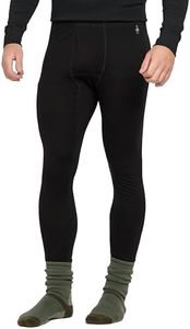 Smartwool Men's Men's Classic All-Season Merino Base Layer Bottom Base Layer Bottom Black