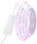 Nanoleaf Matter Essentials Lightstrip Starter Kit, 2M Smart RGBW LED Strip Light - Matter Over Thread, Bluetooth Colour Changing LED Strip, Works with Google Apple, Room Decor and Gaming