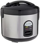 6 Cups Rice Cooker with Stainless B