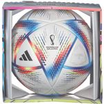 adidas H57783 RIHLA PRO Recreational soccer ball Sport white/PANTONE 5