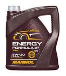 MANNOL 7914 Energy Formula JP 5W-30 // API SN Plus // ILSAC GF-5 Engine oil for Petrol Engines Imported from Germany (4L)